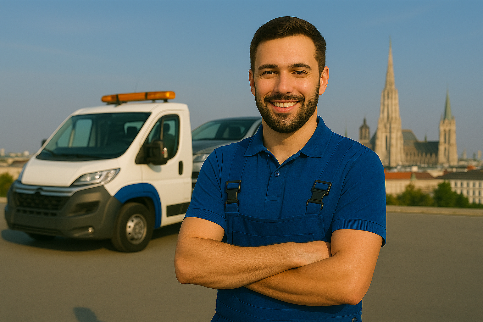 Abschleppdienst in Wien